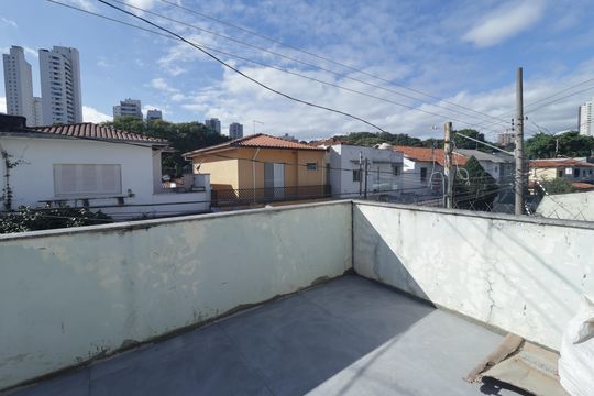 Varanda de casa à venda com 3 quartos, 160m² em Aclimação, São Paulo