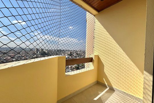 Varanda de apartamento à venda com 3 quartos, 58m² em Vila Santa Catarina, São Paulo