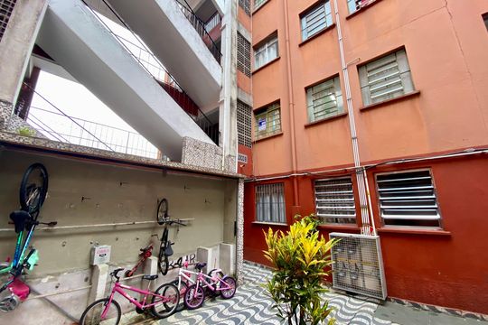 Placa de apartamento à venda com 2 quartos, 50m² em Jardim Tranquilidade, Guarulhos