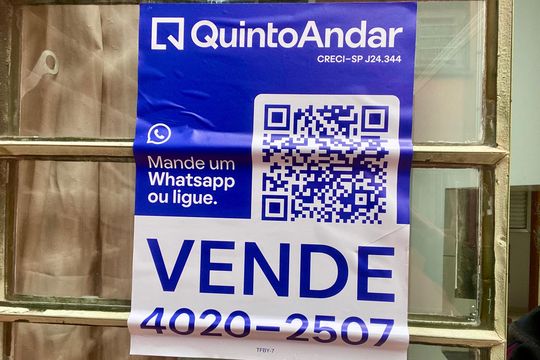 Placa de apartamento à venda com 2 quartos, 50m² em Jardim Tranquilidade, Guarulhos