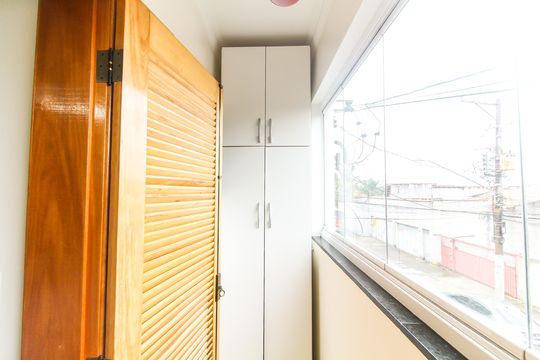 Varanda da Suíte de casa para alugar com 5 quartos, 370m² em Cidade Líder, São Paulo