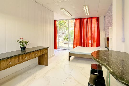 Sala de casa para alugar com 1 quarto, 30m² em São João do Rio Vermelho, Florianópolis