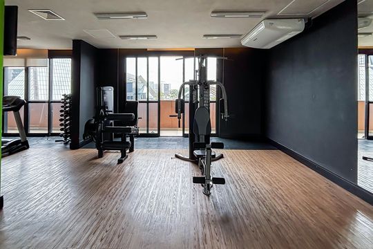 Área comum de apartamento para alugar com 1 quarto, 24m² em Pinheiros, São Paulo