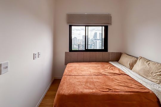 Suíte de apartamento para alugar com 1 quarto, 24m² em Pinheiros, São Paulo