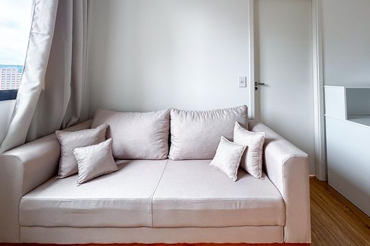 Sala de apartamento para alugar com 1 quarto, 24m² em Pinheiros, São Paulo
