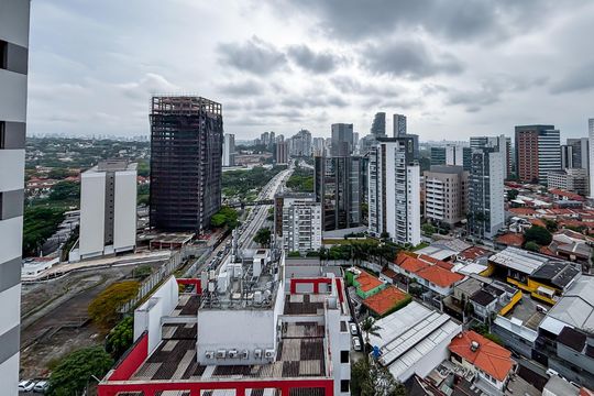 Vista Suíte de apartamento para alugar com 1 quarto, 24m² em Pinheiros, São Paulo