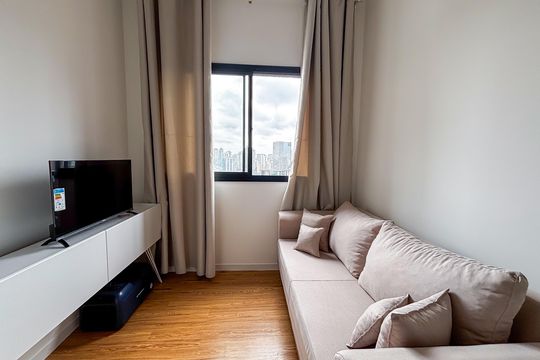Apartamento para alugar com 1 quarto, 24m² em Pinheiros, São Paulo