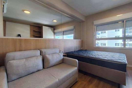 Quarto de kitnet/studio para alugar com 1 quarto, 27m² em Passo d’Areia, Porto Alegre