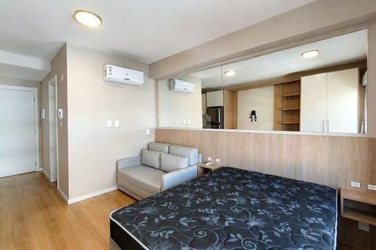 Quarto de kitnet/studio para alugar com 1 quarto, 27m² em Passo d’Areia, Porto Alegre