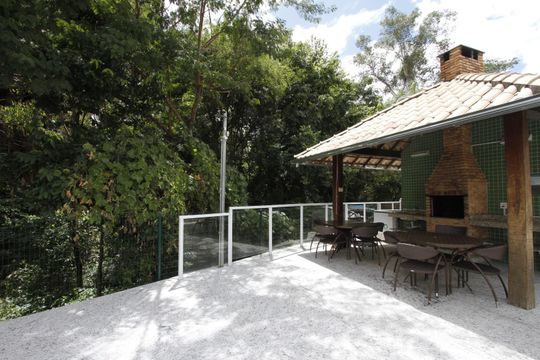 Área comum - Churrasqueira de apartamento à venda com 2 quartos, 69m² em Buritis, Belo Horizonte