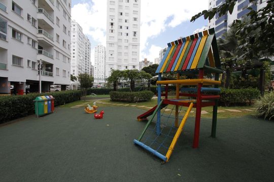 Área comum - Playground de apartamento à venda com 2 quartos, 69m² em Buritis, Belo Horizonte