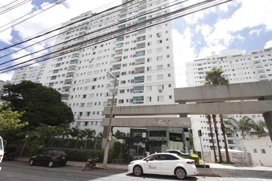 Fachada de apartamento à venda com 2 quartos, 69m² em Buritis, Belo Horizonte