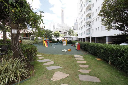 Área comum  de apartamento à venda com 2 quartos, 69m² em Buritis, Belo Horizonte