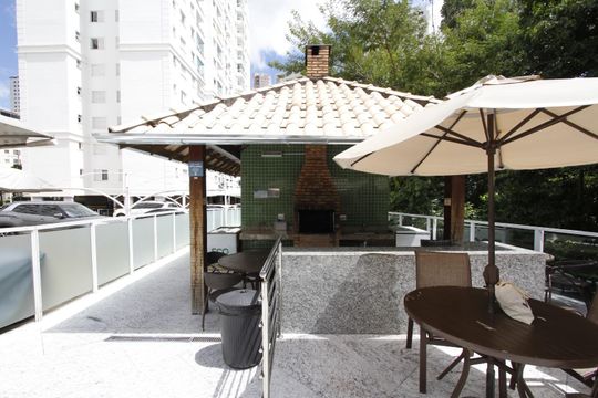 Área comum - Churrasqueira de apartamento à venda com 2 quartos, 69m² em Buritis, Belo Horizonte