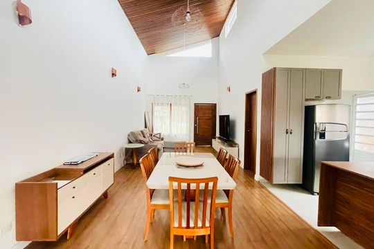 Sala de Jantar de casa de condomínio para alugar com 3 quartos, 202m² em Portal do Santa Paula, Cotia