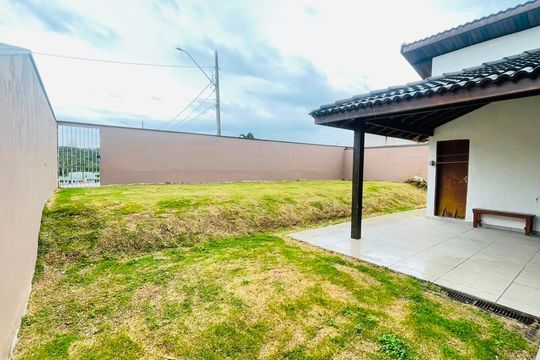 Quintal de casa de condomínio para alugar com 3 quartos, 202m² em Portal do Santa Paula, Cotia