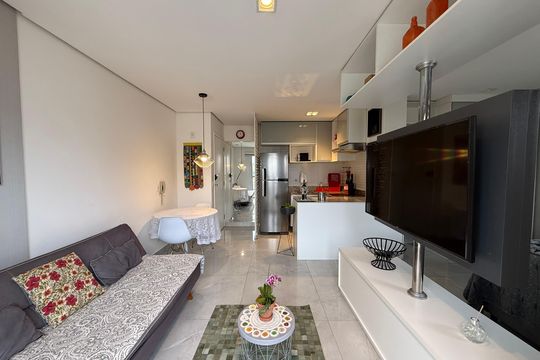 Apartamento à venda com 1 quarto, 38m² em Centro Histórico de São Paulo, São Paulo