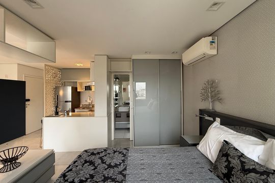 Apartamento à venda com 1 quarto, 38m² em Centro Histórico de São Paulo, São Paulo
