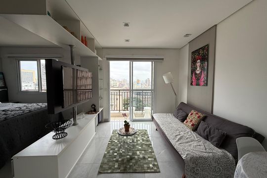 Apartamento à venda com 1 quarto, 38m² em Centro Histórico de São Paulo, São Paulo