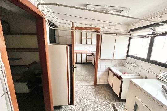 Área de Serviço de apartamento à venda com 4 quartos, 160m² em Jardim São Paulo, São Paulo