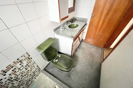 Banheiro da Suíte 3 de apartamento à venda com 4 quartos, 160m² em Jardim São Paulo, São Paulo