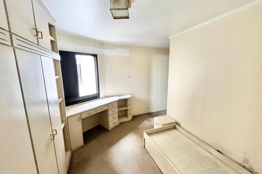 Quarto 2 - Suíte de apartamento à venda com 4 quartos, 160m² em Jardim São Paulo, São Paulo