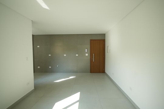 Sala de apartamento à venda com 3 quartos, 86m² em Vila Pires, Santo André