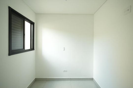 Quarto 2 de apartamento à venda com 3 quartos, 86m² em Vila Pires, Santo André