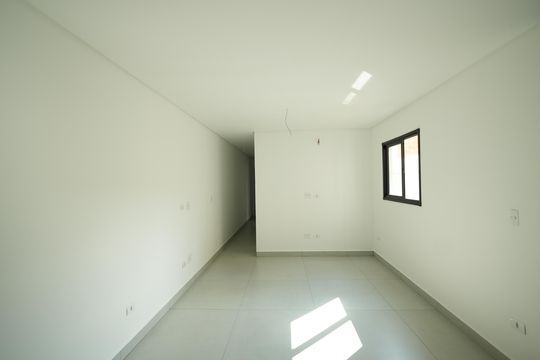 Sala de apartamento à venda com 3 quartos, 86m² em Vila Pires, Santo André