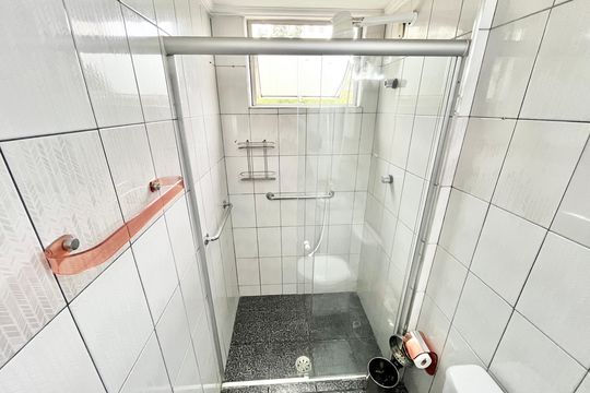 Banheiro de apartamento à venda com 2 quartos, 63m² em Lauzane Paulista, São Paulo