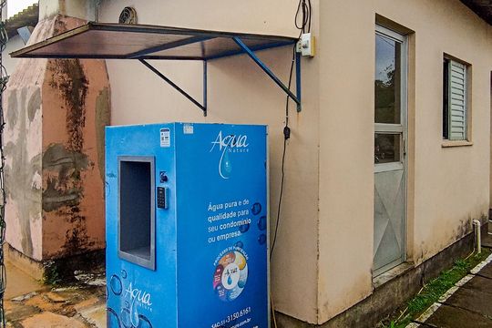 Área comum de apartamento para alugar com 1 quarto, 41m² em Jardim Betânia, Cachoeirinha