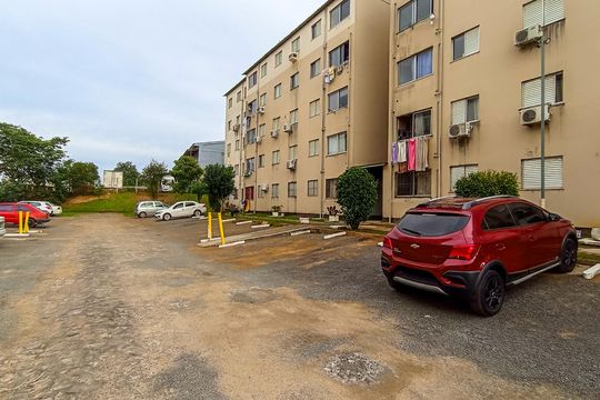 Área comum de apartamento para alugar com 1 quarto, 41m² em Jardim Betânia, Cachoeirinha