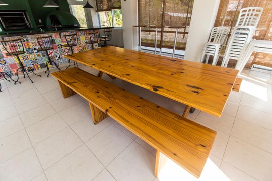 Área comum de apartamento à venda com 2 quartos, 80m² em Tamboré, Santana de Parnaíba