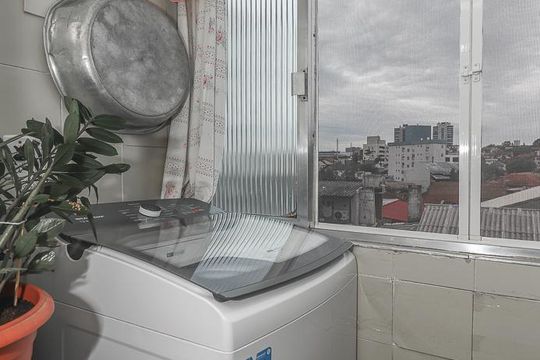 Área de Serviço de apartamento à venda com 3 quartos, 102m² em Jardim Itu, Porto Alegre