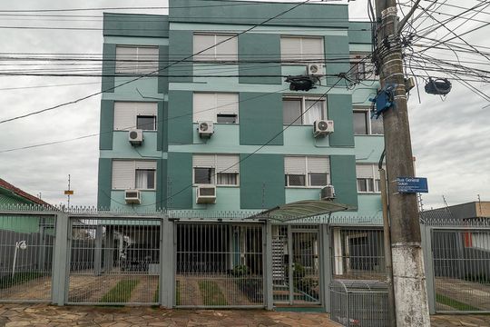 Fachada de apartamento à venda com 3 quartos, 102m² em Jardim Itu, Porto Alegre
