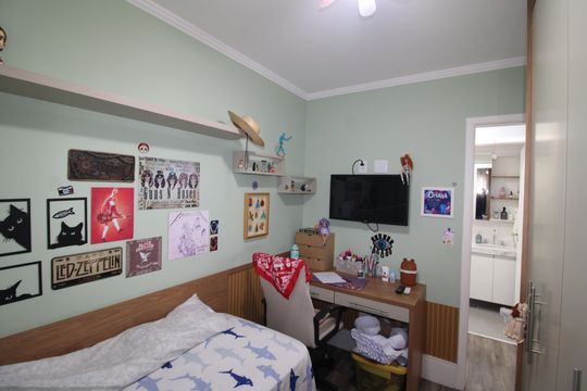 Quarto 1 de apartamento à venda com 2 quartos, 65m² em Vila Dom Pedro Ii, São Paulo