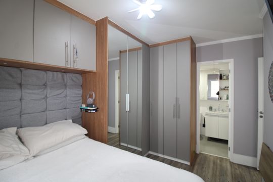 Quarto 2 de apartamento à venda com 2 quartos, 65m² em Vila Dom Pedro Ii, São Paulo