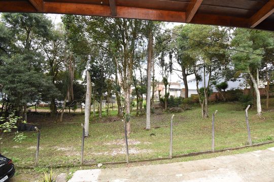 Sacada da Suíte de casa à venda com 3 quartos, 156m² em Barreirinha, Curitiba