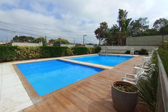 Área comum - Piscina de apartamento para alugar com 2 quartos, 46m² em Valentina Figueiredo, Ribeirão Preto