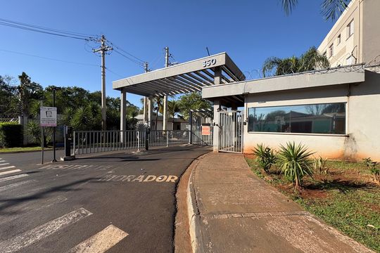 Fachada de apartamento para alugar com 2 quartos, 46m² em Valentina Figueiredo, Ribeirão Preto