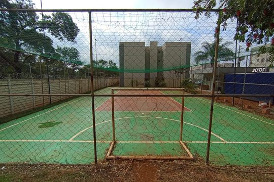 Quadra Esportiva de apartamento para alugar com 2 quartos, 46m² em Valentina Figueiredo, Ribeirão Preto