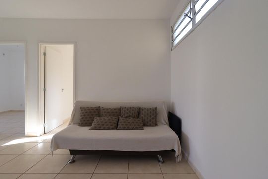 Sala de apartamento para alugar com 2 quartos, 46m² em Valentina Figueiredo, Ribeirão Preto