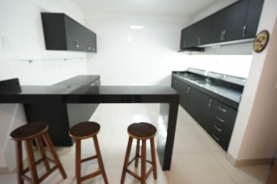 Cozinha de casa à venda com 3 quartos, 136m² em Parque Amazonia, Goiânia