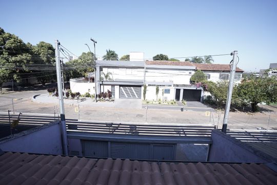 Vista da Varanda da Suíte 2 de casa à venda com 3 quartos, 136m² em Parque Amazonia, Goiânia