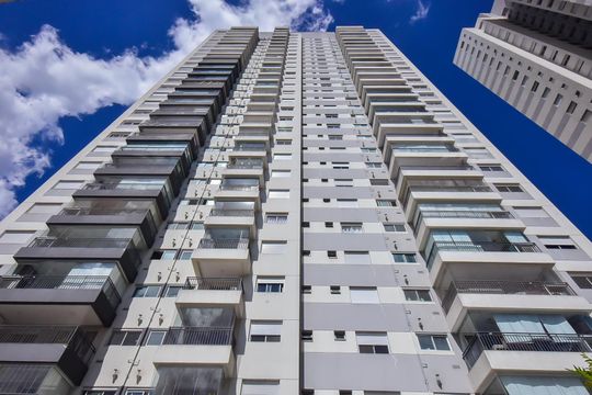 Fachada de apartamento à venda com 4 quartos, 2147483647m² em Jardim Caboré, São Paulo