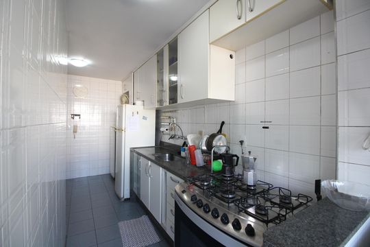 Cozinha de apartamento à venda com 3 quartos, 98m² em Freguesia (jacarepaguá), Rio de Janeiro