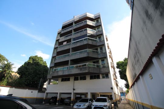 Fachada de apartamento à venda com 3 quartos, 98m² em Freguesia (jacarepaguá), Rio de Janeiro
