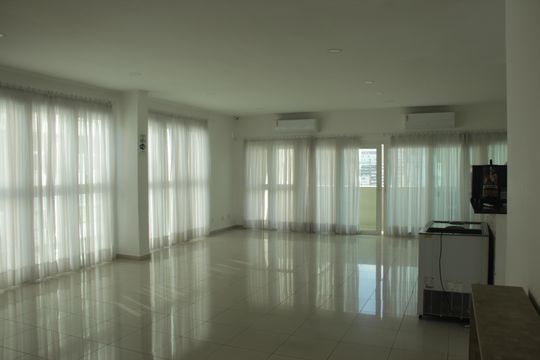 Área comum de apartamento para alugar com 2 quartos, 130m² em Gonzaga, Santos