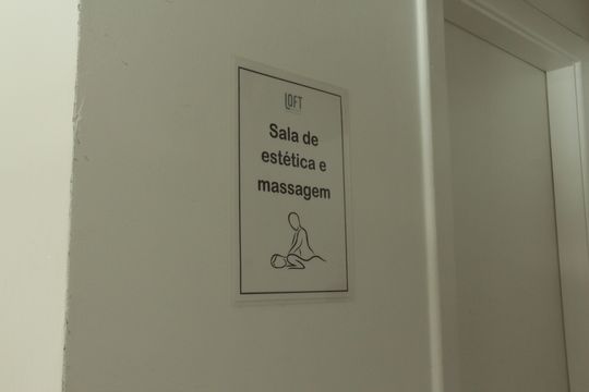 Área comum de apartamento para alugar com 2 quartos, 130m² em Gonzaga, Santos