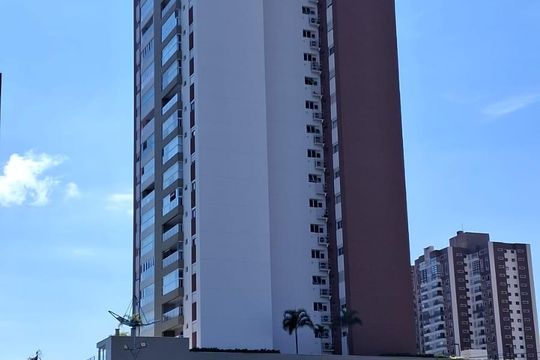 Área externa de apartamento para alugar com 3 quartos, 103m² em Vila Lopes, Indaiatuba